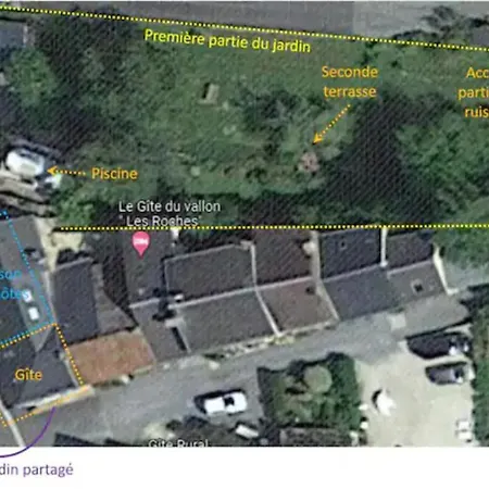 Maison 4p Piscine Et Parc Naturel * Les Hautes-Rivieres